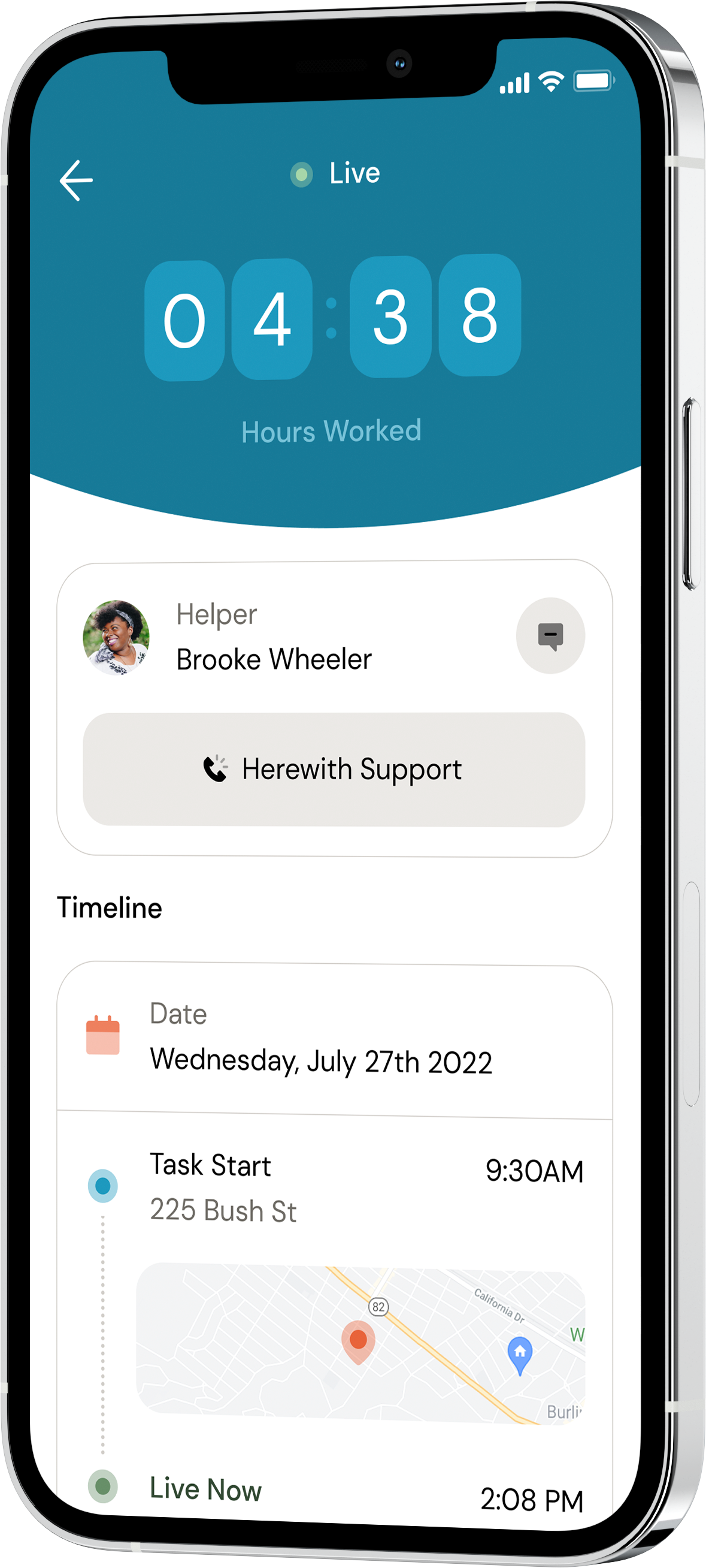 Phone App Preview
